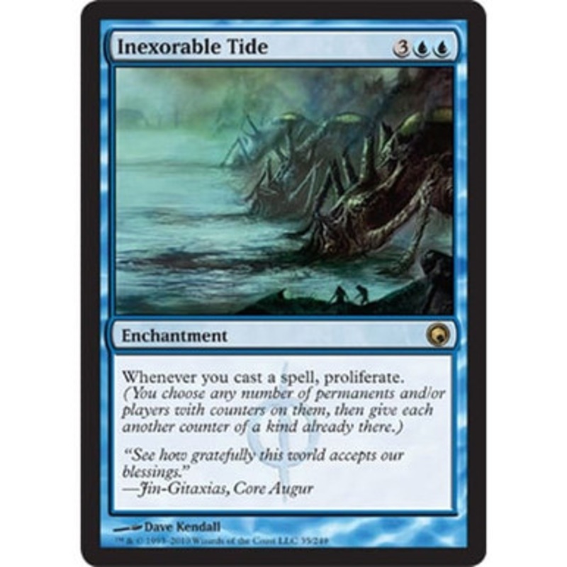 Inexorable Tide | Scars of Mirrodin