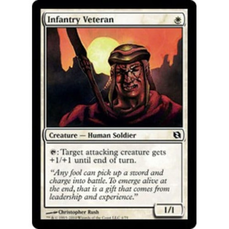 Infantry Veteran | Duel Decks: Elspeth vs. Tezzeret