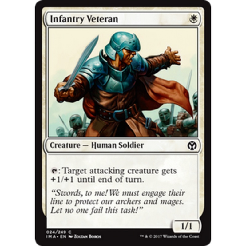Infantry Veteran | Iconic Masters