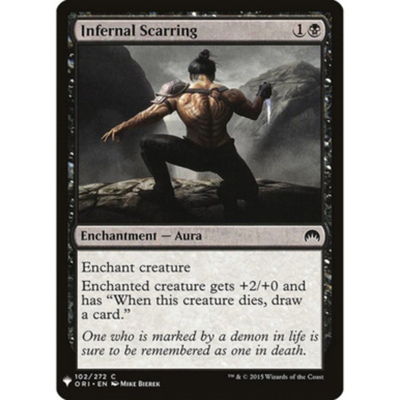 Infernal Scarring