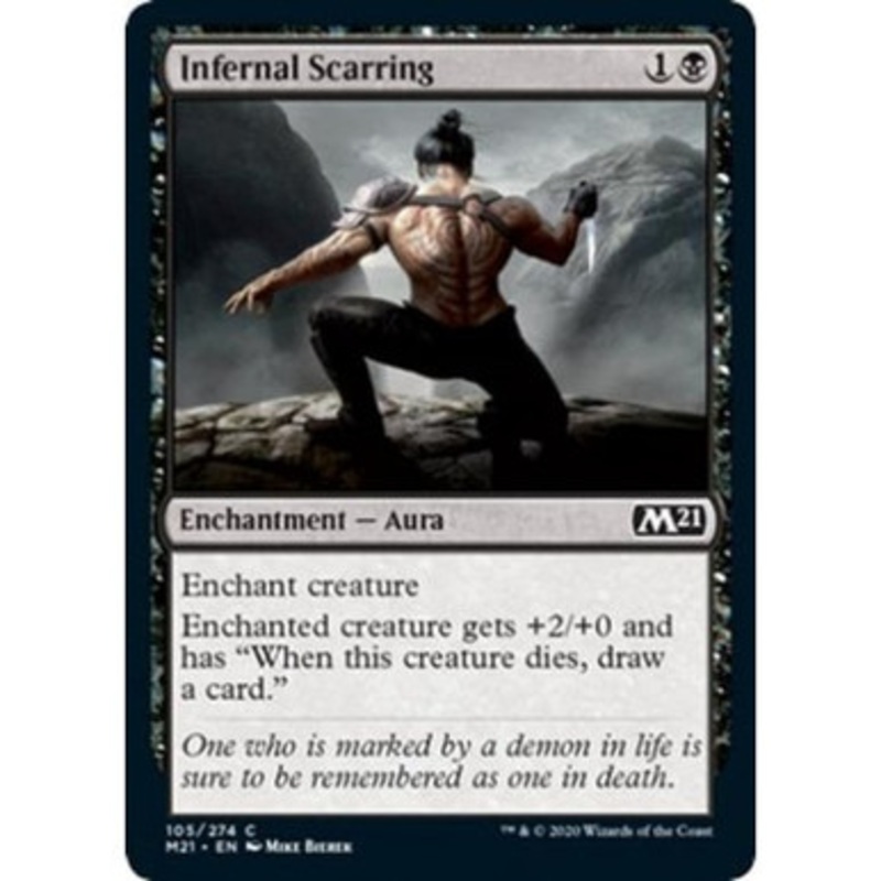 Infernal Scarring | Core Set 2021