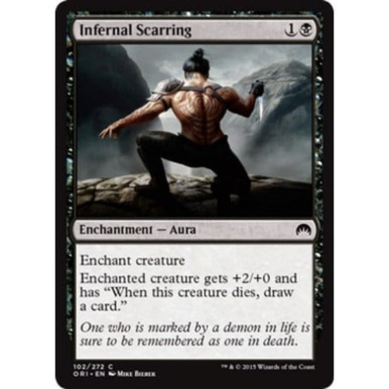 Infernal Scarring | Magic Origins