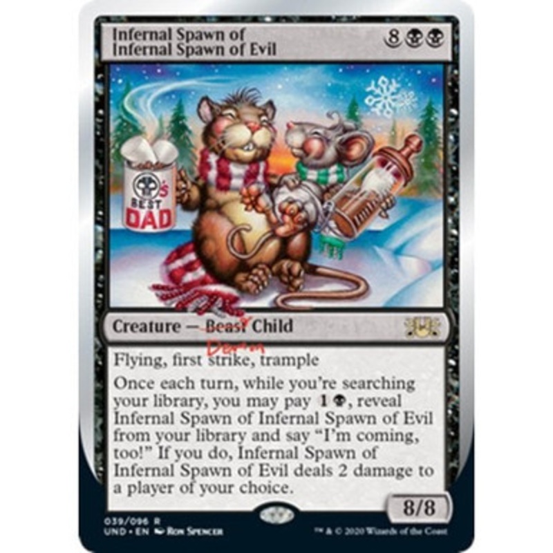 Infernal Spawn of Infernal Spawn of Evil | Unsanctioned