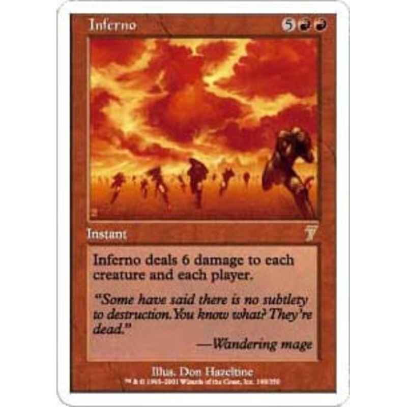 Inferno | 7th Edition