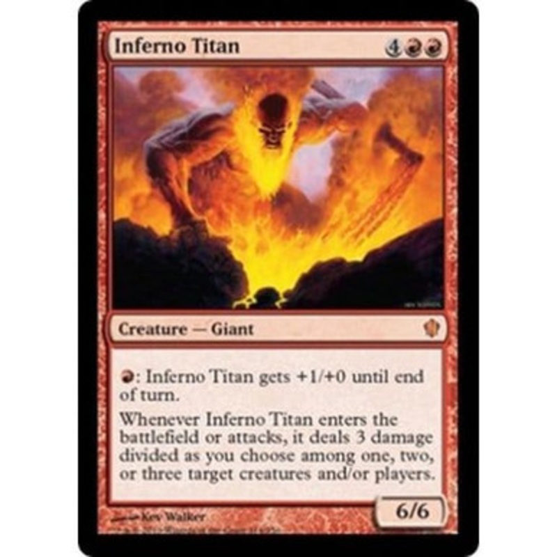 Inferno Titan | Commander 2013