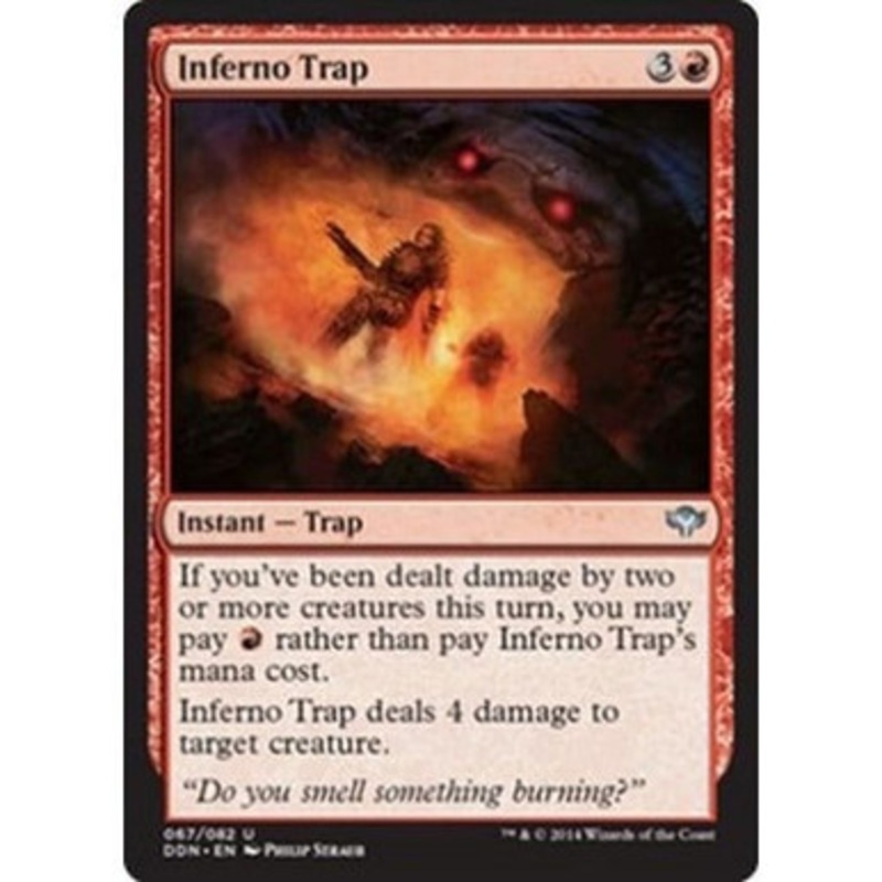 Inferno Trap | Duel Decks: Speed vs. Cunning