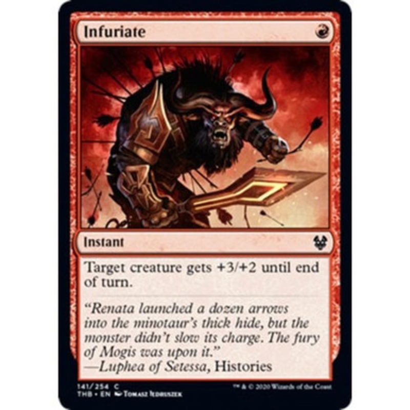 Infuriate (foil) | Theros Beyond Death