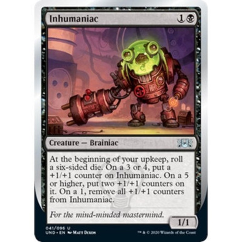 Inhumaniac | Unsanctioned