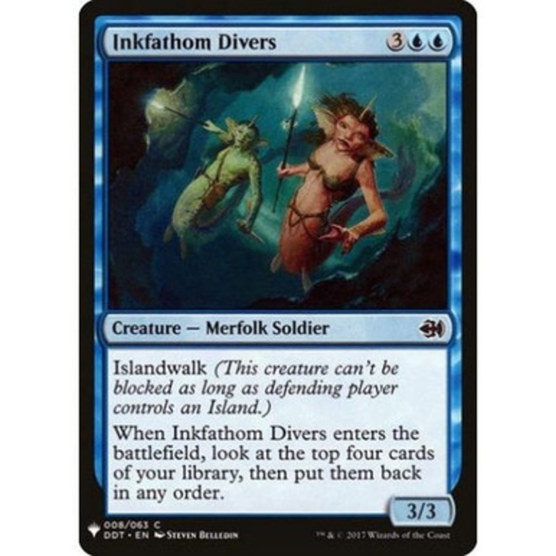 Inkfathom Divers | Mystery Booster