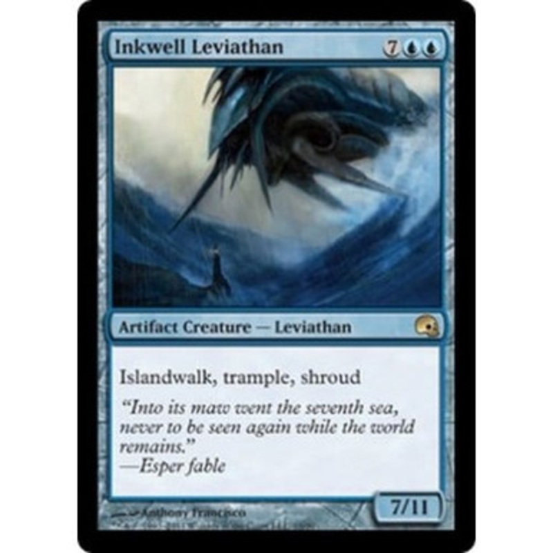 Inkwell Leviathan (foil) | Premium Deck Series: Graveborn