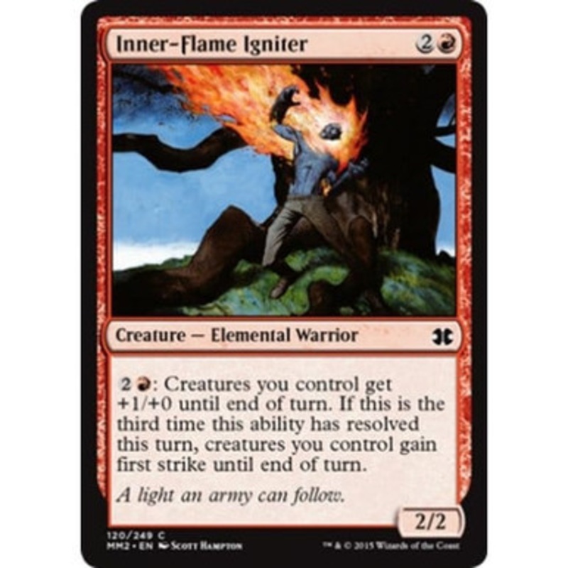 Inner-Flame Igniter