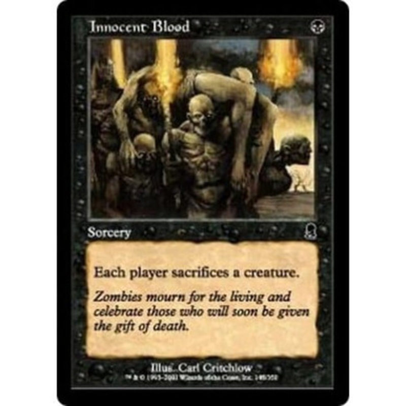 Innocent Blood (foil) | Odyssey