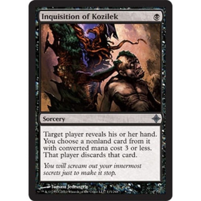 Inquisition of Kozilek | Rise of the Eldrazi