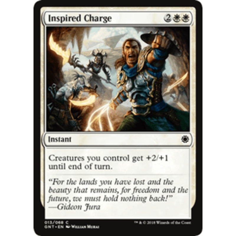Inspired Charge | Game Night