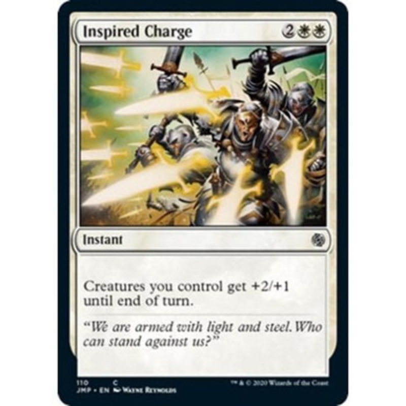 Inspired Charge | Jumpstart