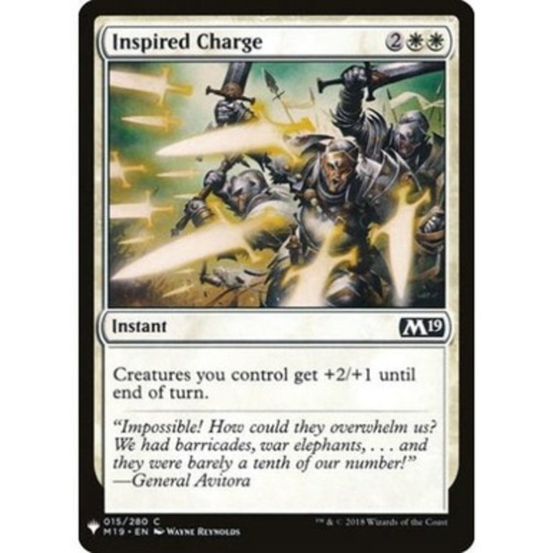 Inspired Charge | Mystery Booster