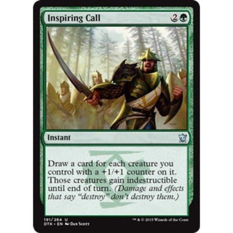 Inspiring Call | Dragons of Tarkir