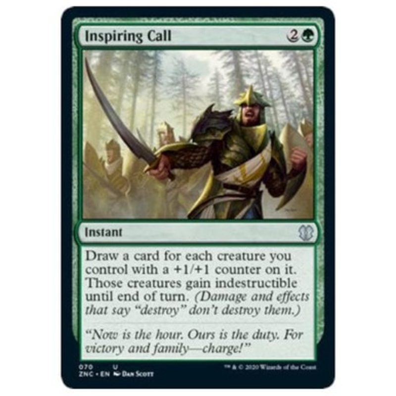 Inspiring Call | Zendikar Rising Commander