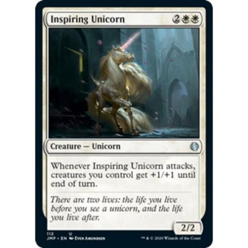 Inspiring Unicorn | Jumpstart