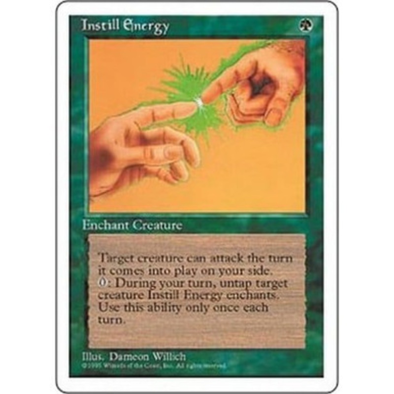 Instill Energy | 4th Edition