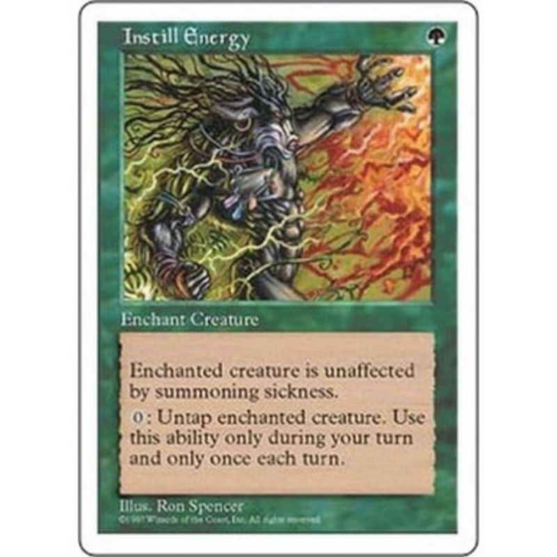 Instill Energy | 5th Edition