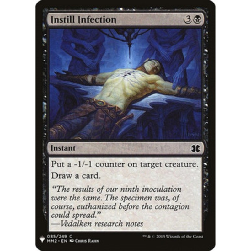 Instill Infection