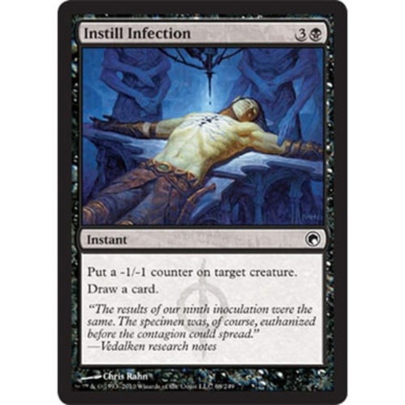 Instill Infection | Scars of Mirrodin