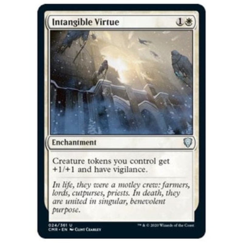 Intangible Virtue | Commander Legends