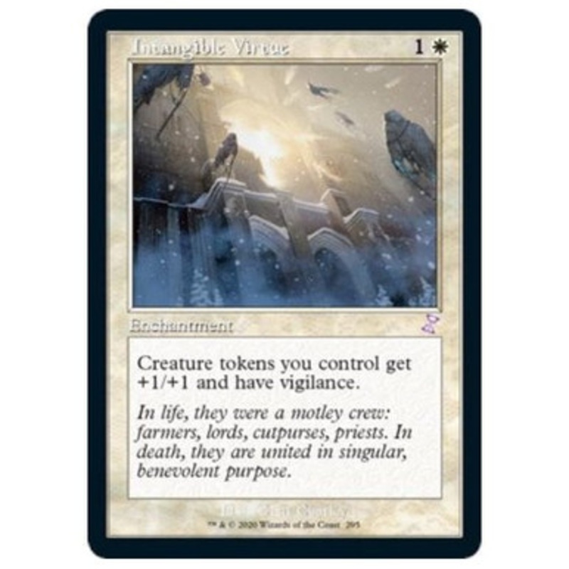 Intangible Virtue (foil) | Time Spiral Remastered