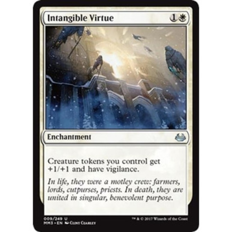Intangible Virtue | Modern Masters 2017 Edition