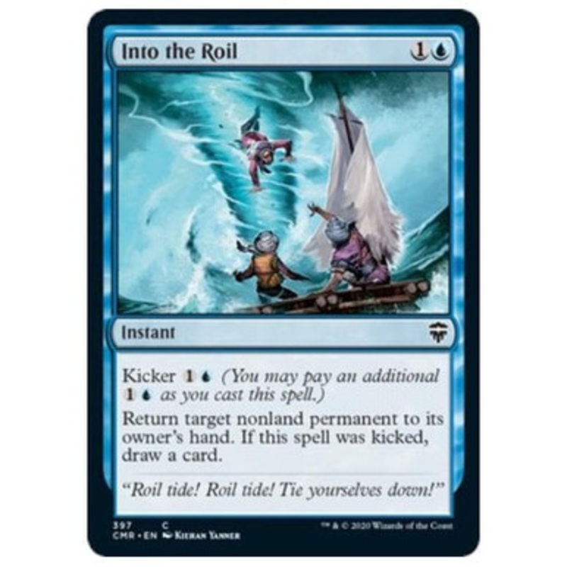 Into the Roil | Commander Legends