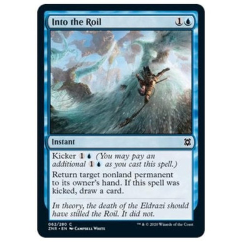Into the Roil | Zendikar Rising