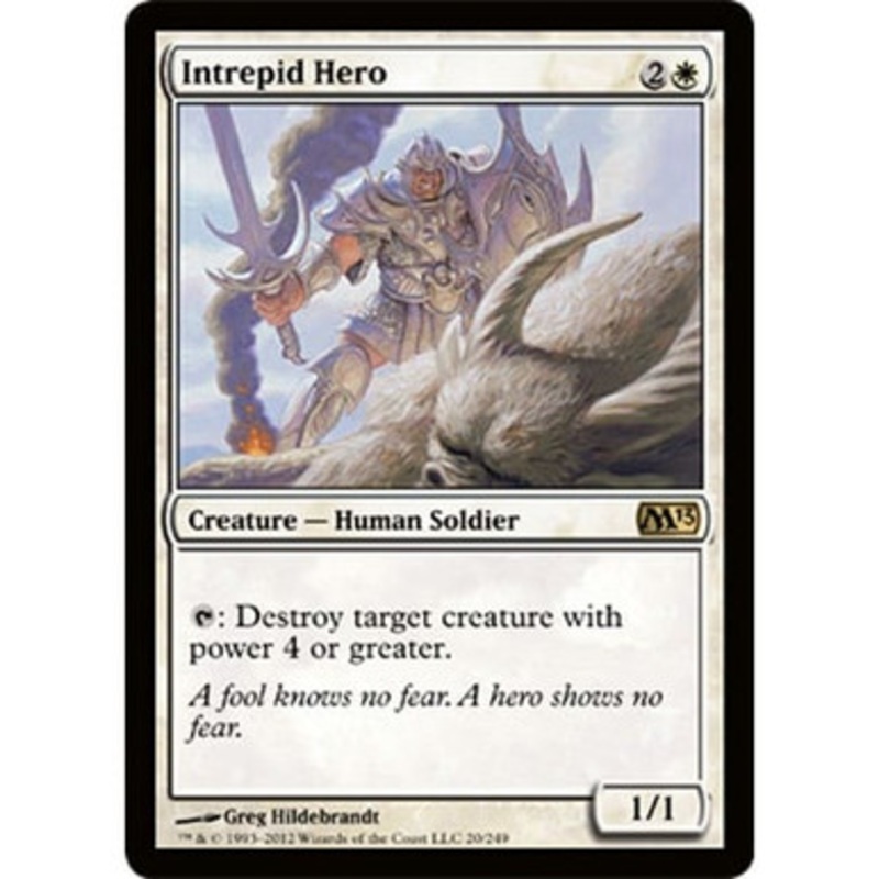 Intrepid Hero | Magic 2013 Core Set