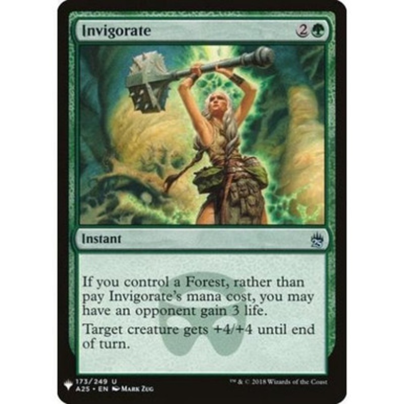 Invigorate | Mystery Booster