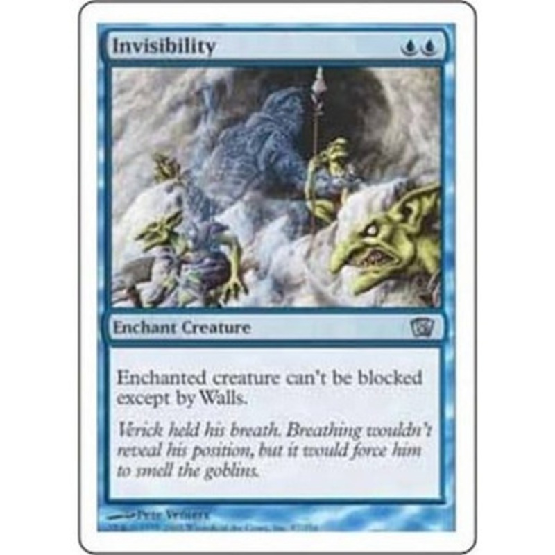 Invisibility | 8th Edition