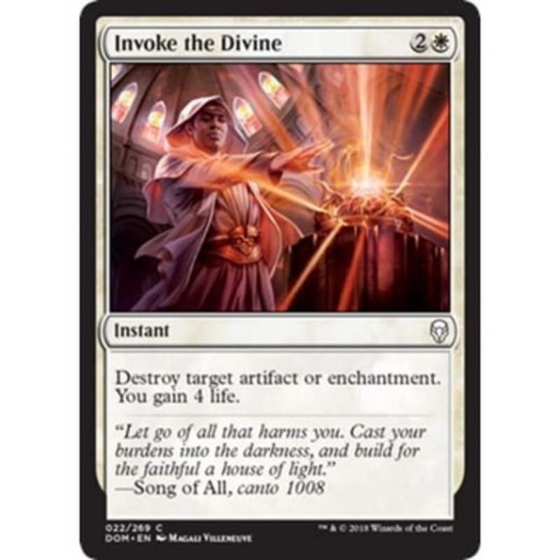Invoke the Divine | Dominaria