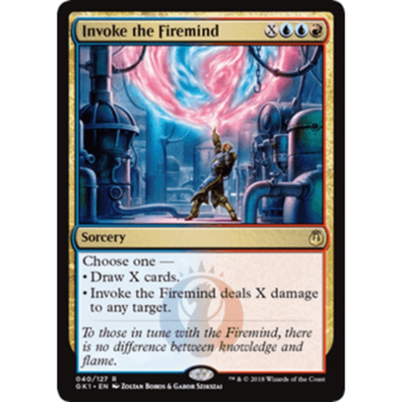 Invoke the Firemind