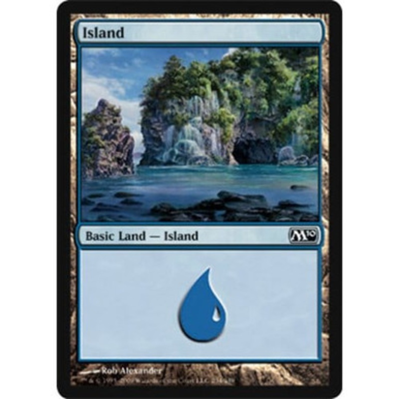 Island (#234) | Magic 2010 Core Set