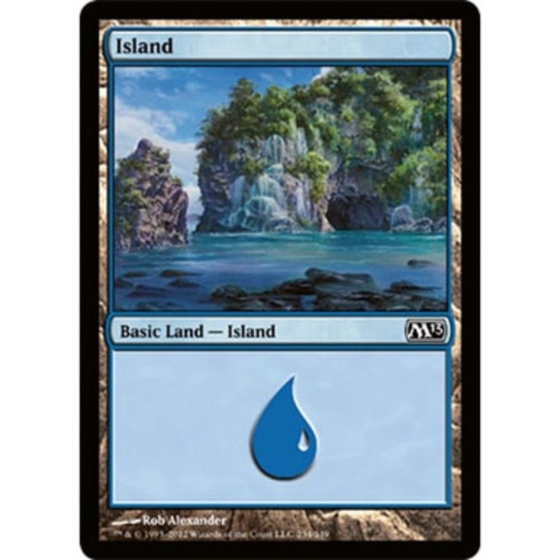 Island (#234) | Magic 2013 Core Set