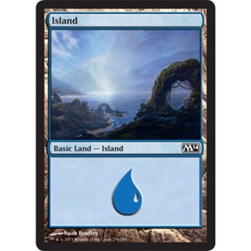 Island (#234) | Magic 2014 Core Set