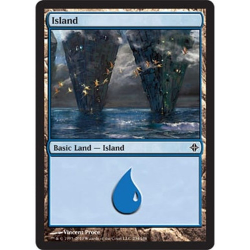 Island (#234) | Rise of the Eldrazi