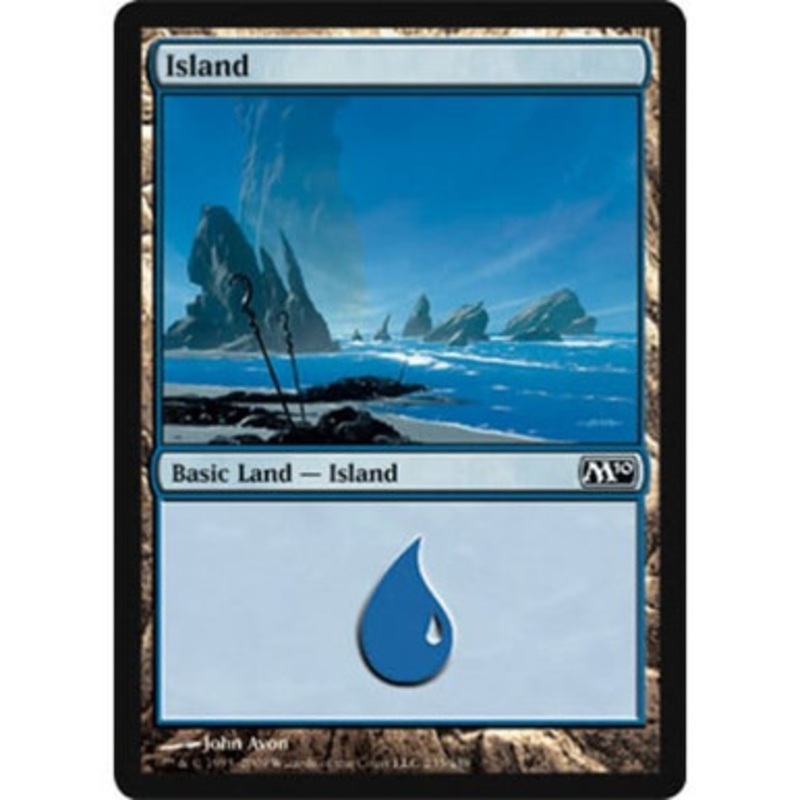 Island (#235) | Magic 2010 Core Set