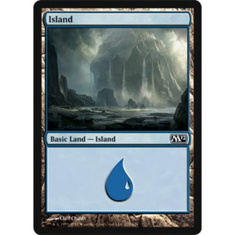Island (#235) | Magic 2012 Core Set