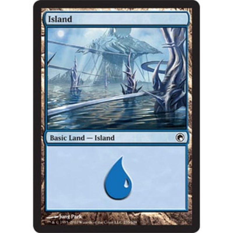 Island (#235) | Scars of Mirrodin