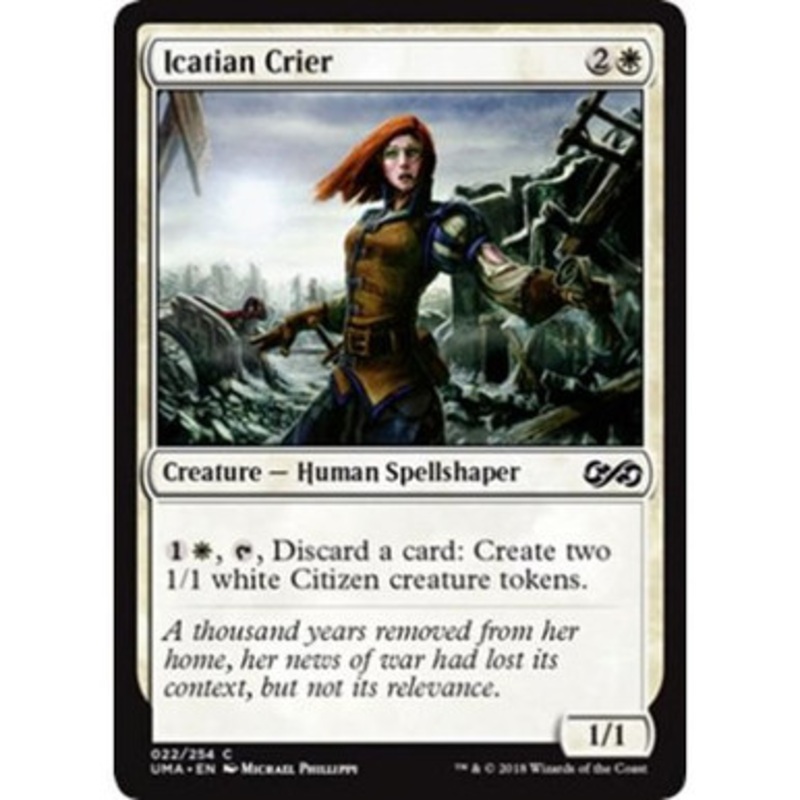 Icatian Crier | Ultimate Masters