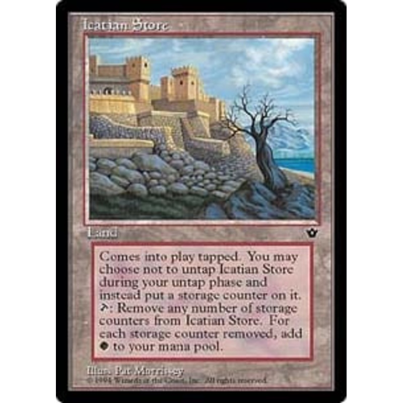Icatian Store | Fallen Empires