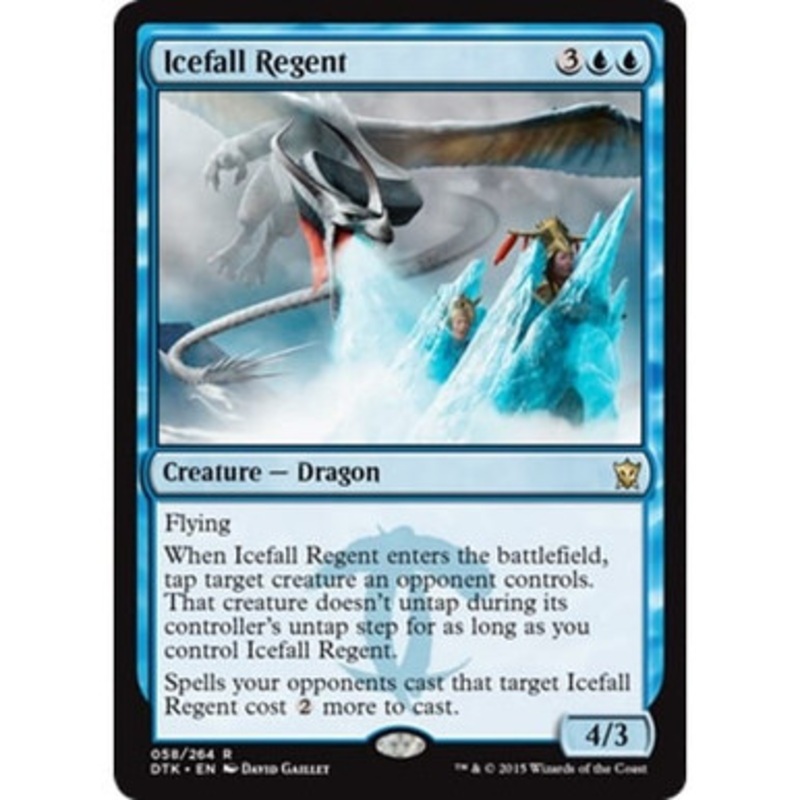 Icefall Regent | Dragons of Tarkir