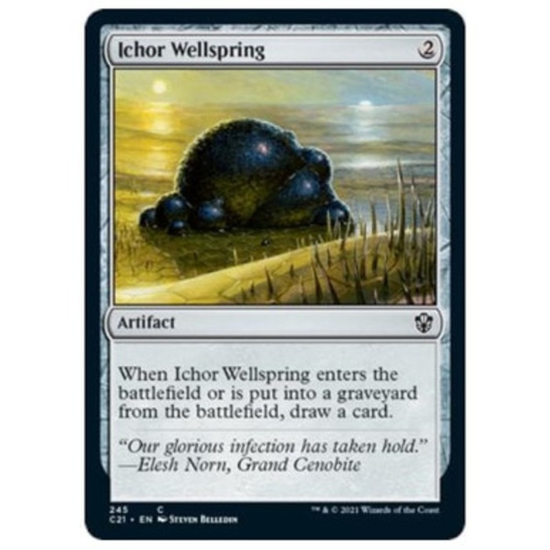 Ichor Wellspring | Commander 2021