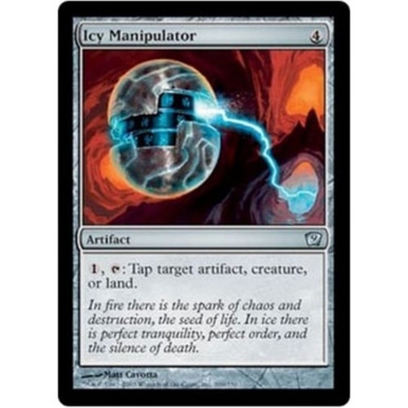 Icy Manipulator (foil) | 9th Edition