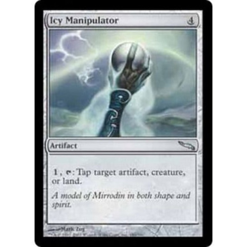 Icy Manipulator (foil) | Mirrodin